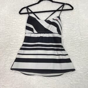 Nike Tankini Tie Back Womens Size 6